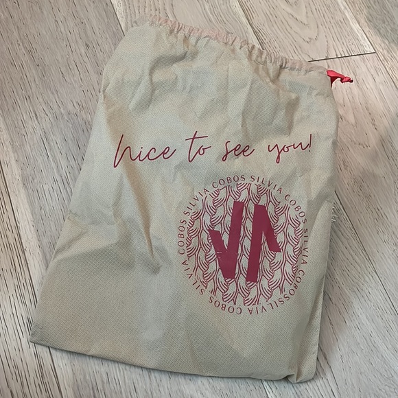 Last chance - New Silvia Cobos Flat Mules - black with white and gold tassels - Picture 9 of 12